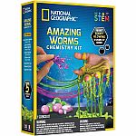 National Geographic Amazing Worms Chemistry