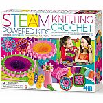 4M Steam Dlx Knitting & Crochet