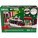 Christmas Steaming Train Set
