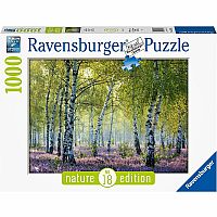 1000pc Birch Forest
