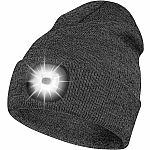 LED Beanie Hat with Light