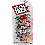 Tech Deck 4pk Skateboards