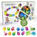 Lalaboom 36pcs Large Window Box
