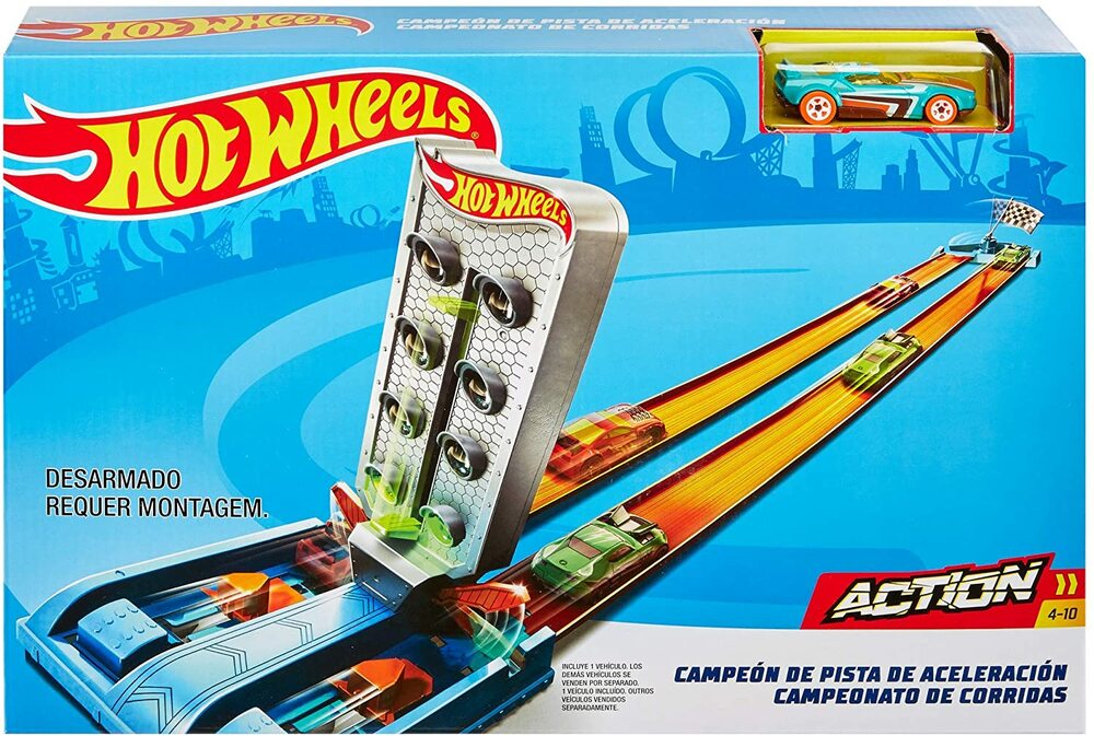 Set de pistas hot wheels store