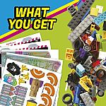Klutz:  Lego Race Cars