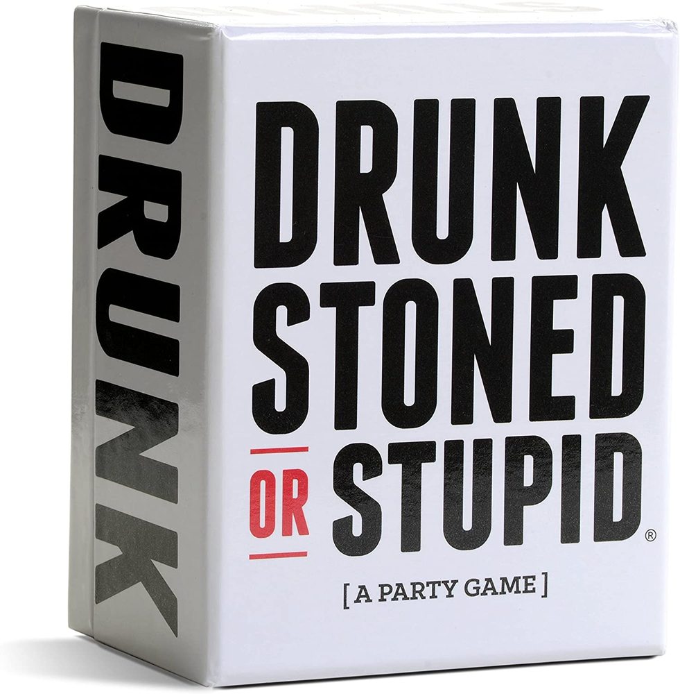 Drunk Stoned or Stupid Game The Granville Island Toy Company