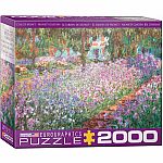 2000pc Monet's Garden by Claude Monet