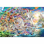 2000pc Unicorn Fantasy