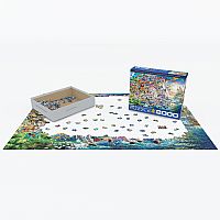 2000pc Unicorn Fantasy