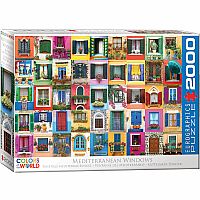 2000pc Mediterranean Windows