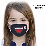Washable Cot/Poly KIDS Mask-Love