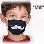 Kids Mask - Moustache