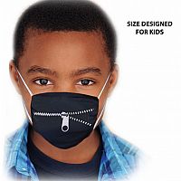KIDS Mask-Zipper
