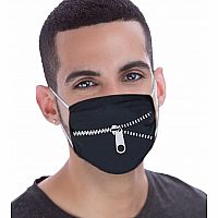 Face Mask - Zipper (adult)