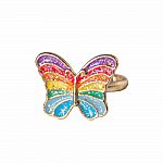 Rainbow Rings, 24 Pcs