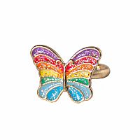 Rainbow Rings, 24 Pcs
