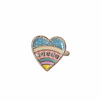 Rainbow Rings, 24 Pcs