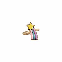 Rainbow Rings, 24 Pcs