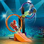 Spinning Stunt Challenge 