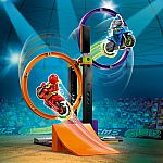 Spinning Stunt Challenge 