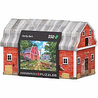 550pc Family Farm (Tin)