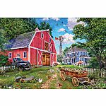 550pc Family Farm (Tin)