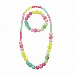 Vividly Vibrant Necklace/Bracelet Set