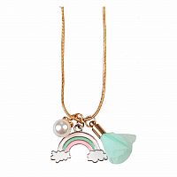 Rainbow Tassle Necklace