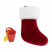 World's Smallest Stocking with 1 Micro Toy
