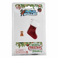 World's Smallest Stocking with 1 Micro Toy