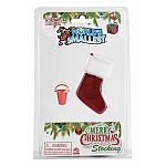 World's Smallest Stocking with 1 Micro Toy