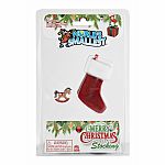 World's Smallest Stocking with 1 Micro Toy