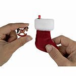 World's Smallest Stocking with 1 Micro Toy
