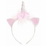 Unicorn Flower Headband