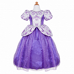 Royal Pretty Lilac Princess Dress, Size 7-8