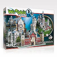 3D Puzzle: Neuschwanstein Castle