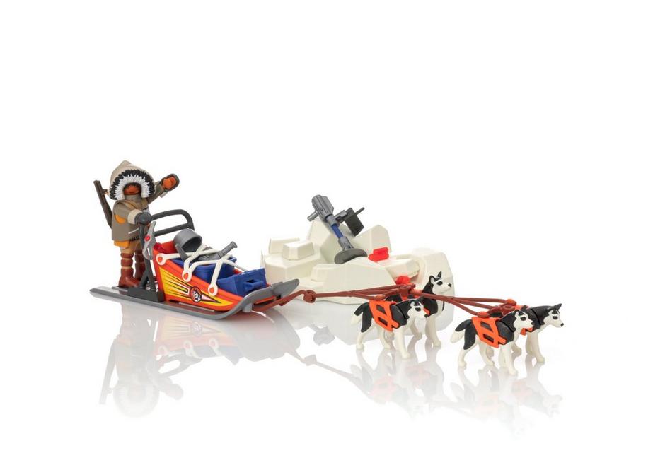 Playmobil cheap dog sled
