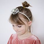Boutique Pretty Petite Crown Headband