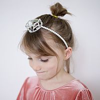 Boutique Pretty Petite Crown Headband