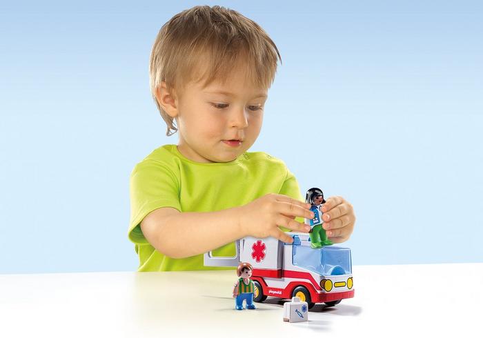 playmobil 123 ambulance