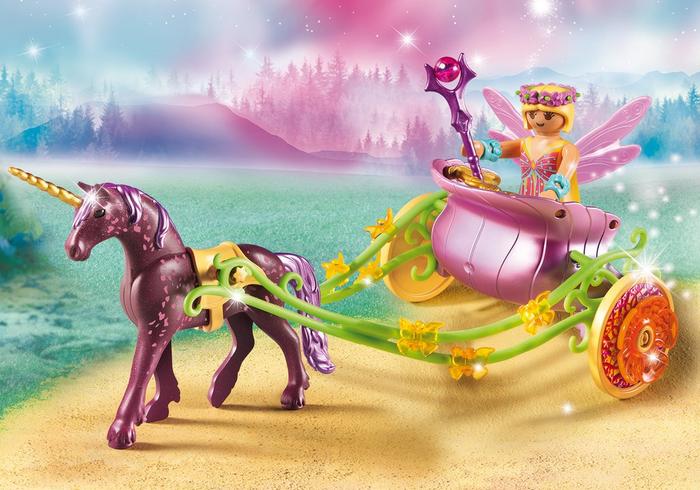 evo enchanted unicorn carriage