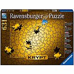 631pc Krypt Puzzle - Gold