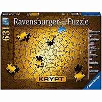 631pc Krypt Puzzle - Gold