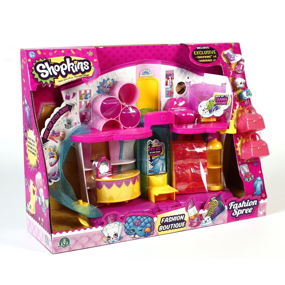 Shopkins Fashion Boutique The Granville Island Toy Company
