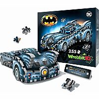 3D Puzzle: The Batmobile