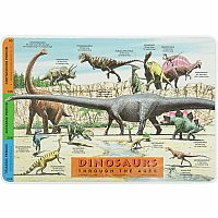 Painless Learning Dinosaurs Placemat
