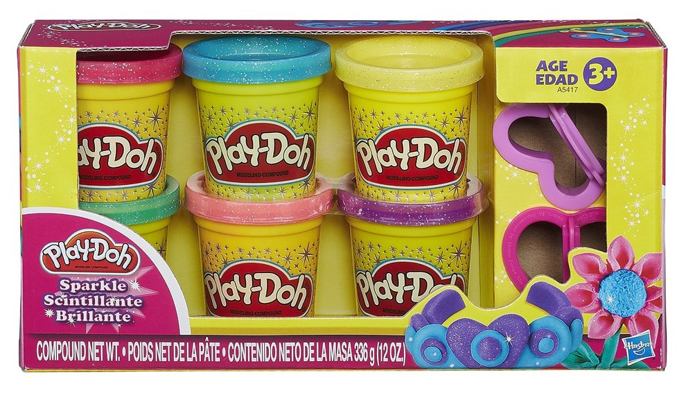 play doh sparkle compound
