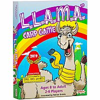 LLAMA Card Game