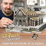 3D Puzzle: LOTR Golden Hall - Edoras