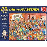 1000pc Jan Van Haasteren Magic Fair